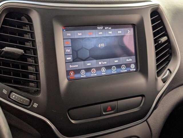 used 2019 Jeep Cherokee car, priced at $11,000