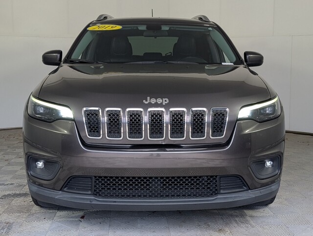 used 2019 Jeep Cherokee car, priced at $11,000
