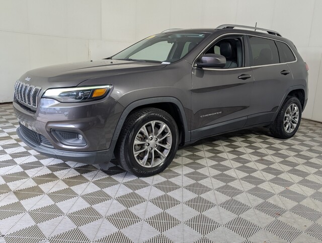 used 2019 Jeep Cherokee car, priced at $11,000