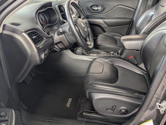 used 2019 Jeep Cherokee car, priced at $11,000