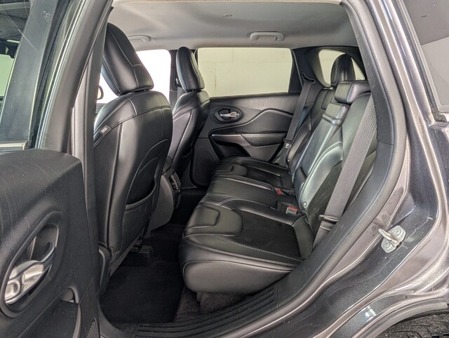 used 2019 Jeep Cherokee car, priced at $11,000