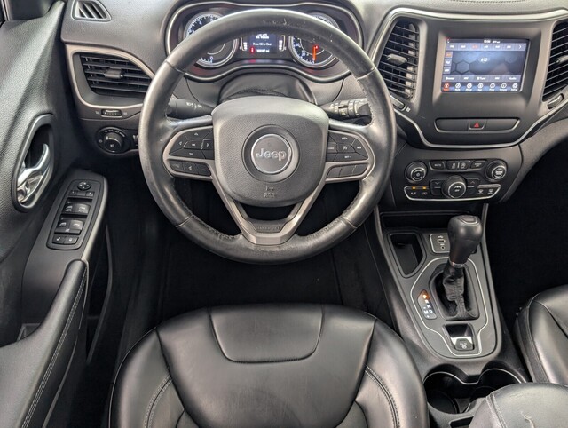 used 2019 Jeep Cherokee car, priced at $11,000