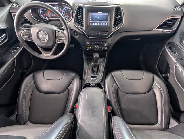 used 2019 Jeep Cherokee car, priced at $11,000