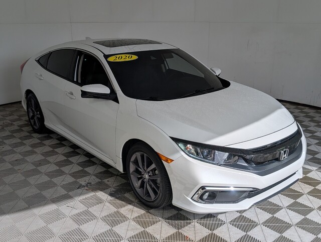 used 2020 Honda Civic car, priced at $21,000