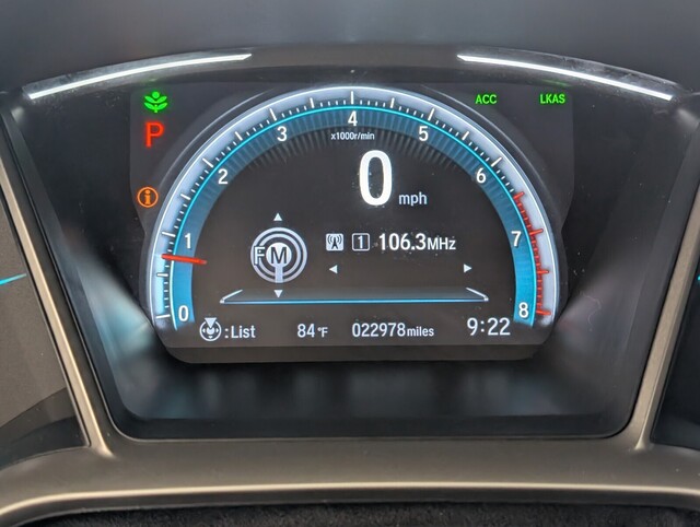 used 2020 Honda Civic car, priced at $21,000