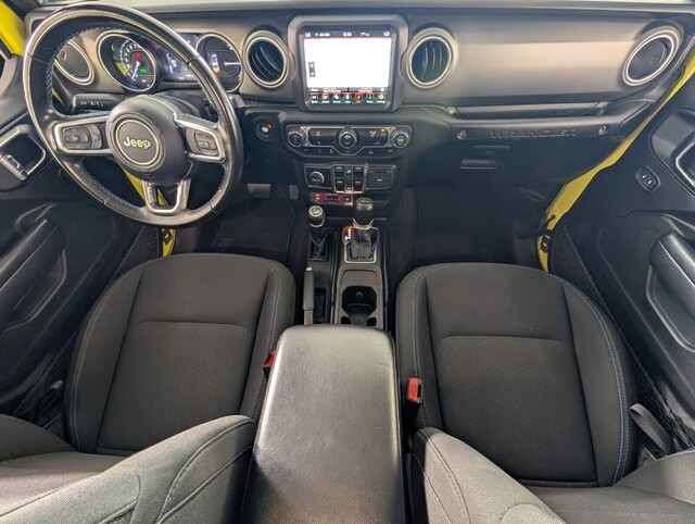 used 2022 Jeep WRANGLER 4XE car, priced at $33,500