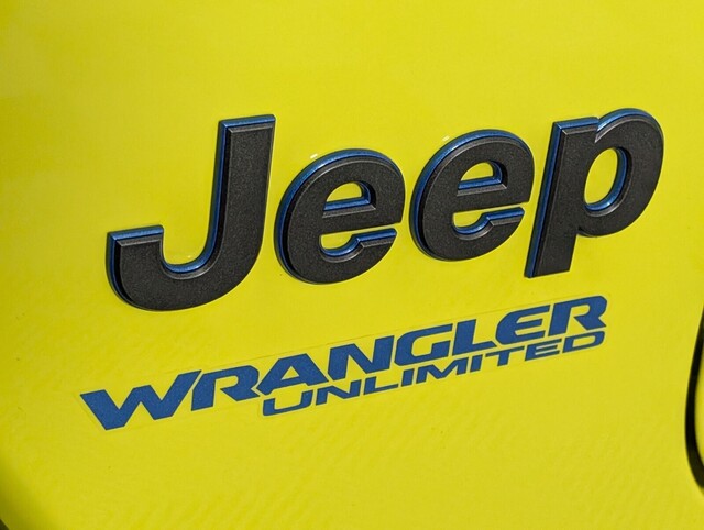 used 2022 Jeep WRANGLER 4XE car, priced at $33,500
