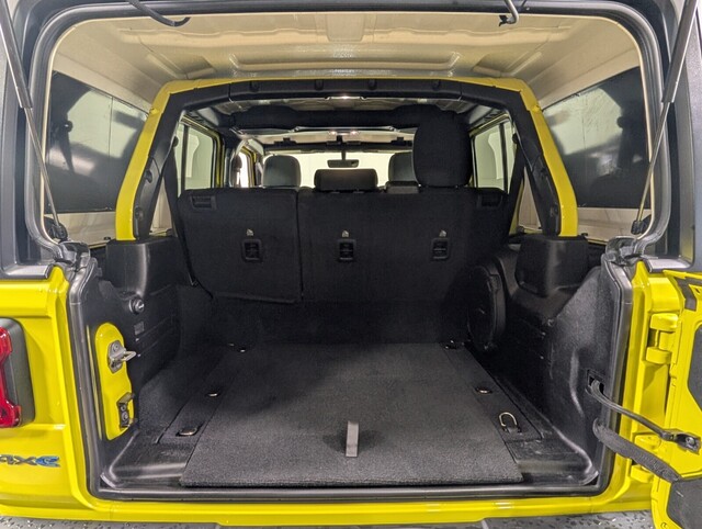 used 2022 Jeep WRANGLER 4XE car, priced at $33,500