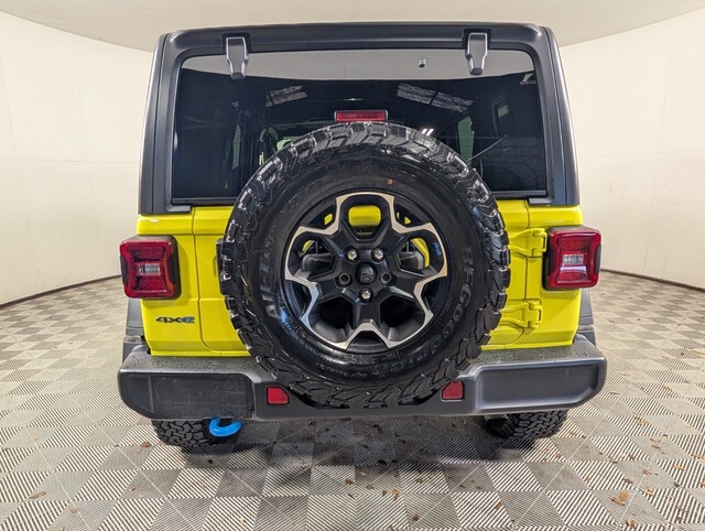 used 2022 Jeep WRANGLER 4XE car, priced at $33,500