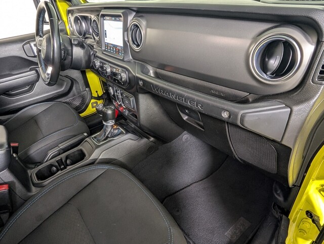 used 2022 Jeep WRANGLER 4XE car, priced at $33,500