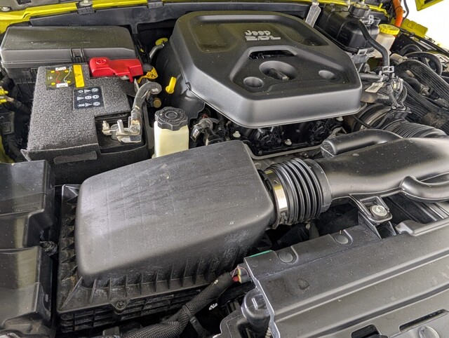used 2022 Jeep WRANGLER 4XE car, priced at $33,500
