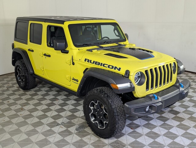 used 2022 Jeep WRANGLER 4XE car, priced at $33,500