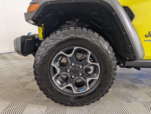 used 2022 Jeep WRANGLER 4XE car, priced at $33,500