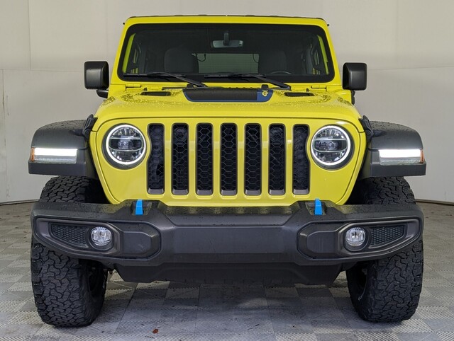 used 2022 Jeep WRANGLER 4XE car, priced at $33,500