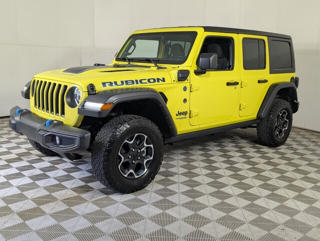 used 2022 Jeep WRANGLER 4XE car, priced at $33,500