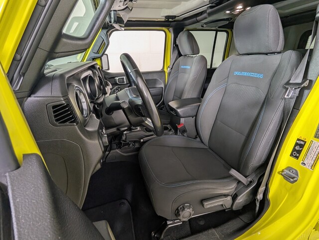 used 2022 Jeep WRANGLER 4XE car, priced at $33,500