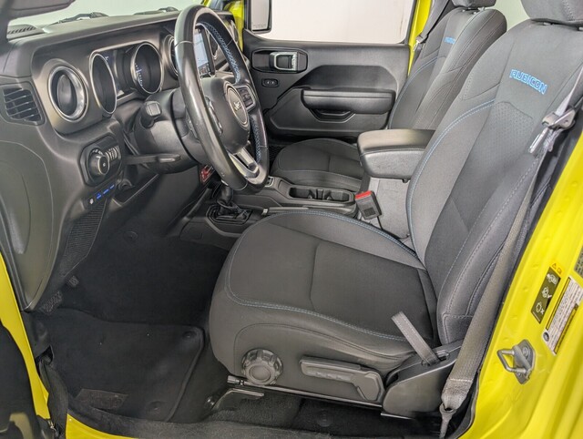 used 2022 Jeep WRANGLER 4XE car, priced at $33,500
