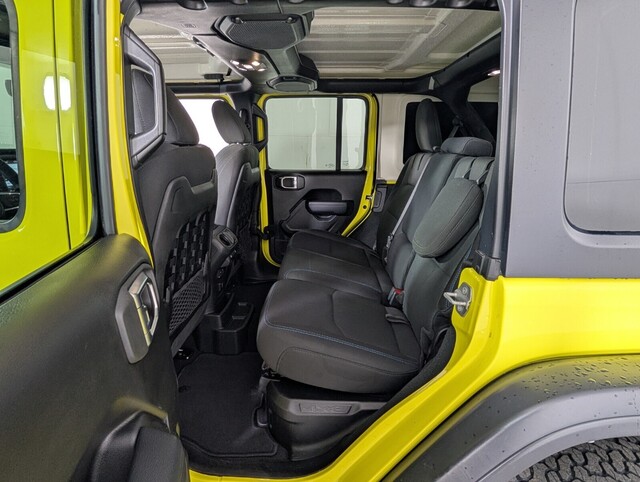used 2022 Jeep WRANGLER 4XE car, priced at $33,500