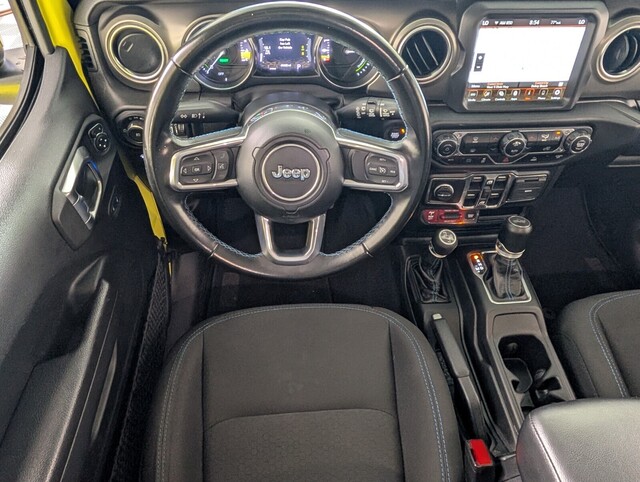 used 2022 Jeep WRANGLER 4XE car, priced at $33,500