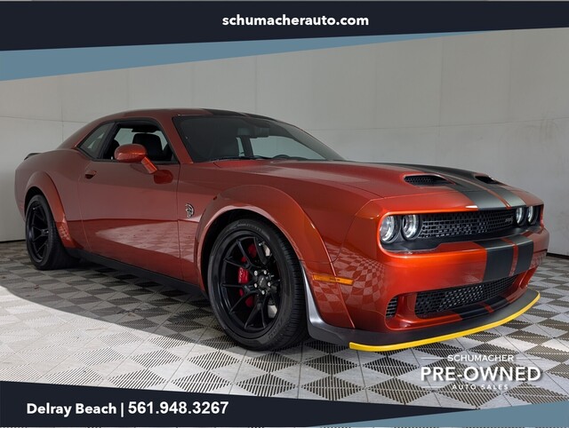 used 2022 Dodge Challenger car, priced at $86,000