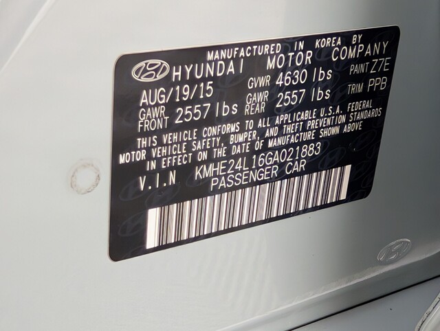used 2016 Hyundai Sonata car, priced at $12,000