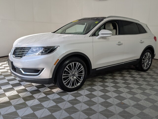 used 2018 Lincoln MKX car, priced at $19,300