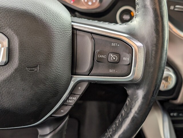 used 2019 Ram 1500 car, priced at $27,000