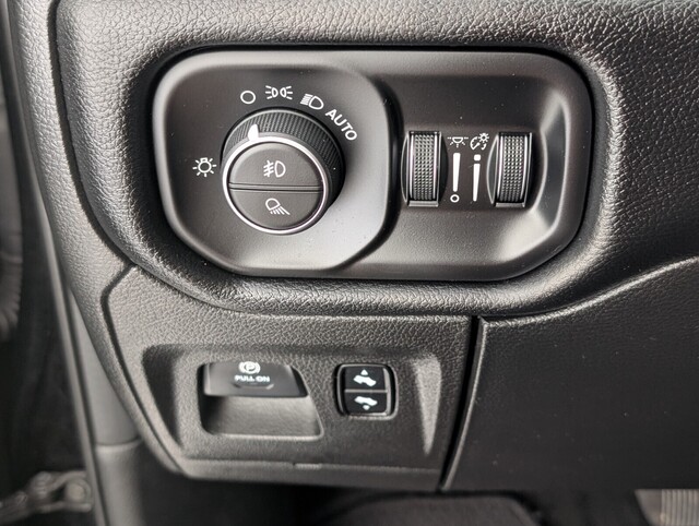 used 2019 Ram 1500 car, priced at $27,000