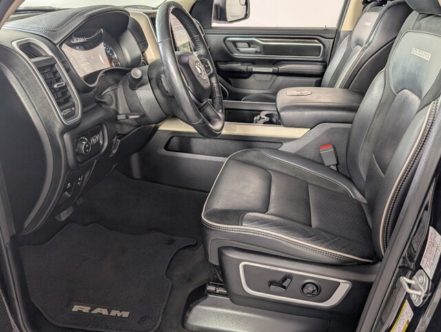 used 2019 Ram 1500 car, priced at $27,000
