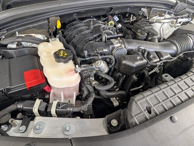 used 2023 Jeep GRAND CHEROKEE L car, priced at $26,000