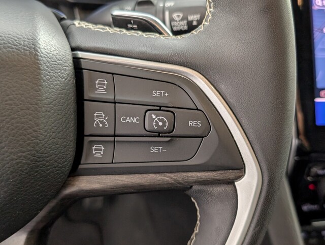 used 2023 Jeep GRAND CHEROKEE L car, priced at $26,000