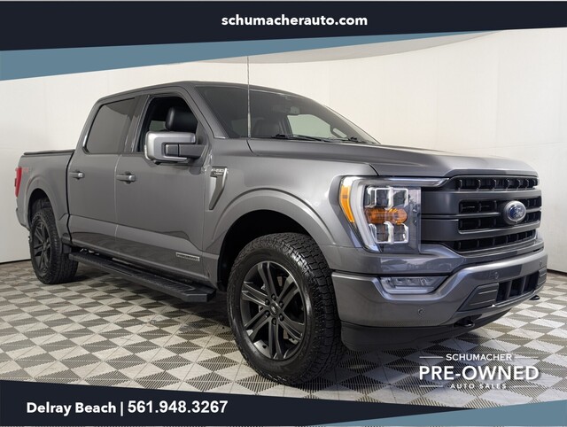 used 2021 Ford F-150 car, priced at $35,000
