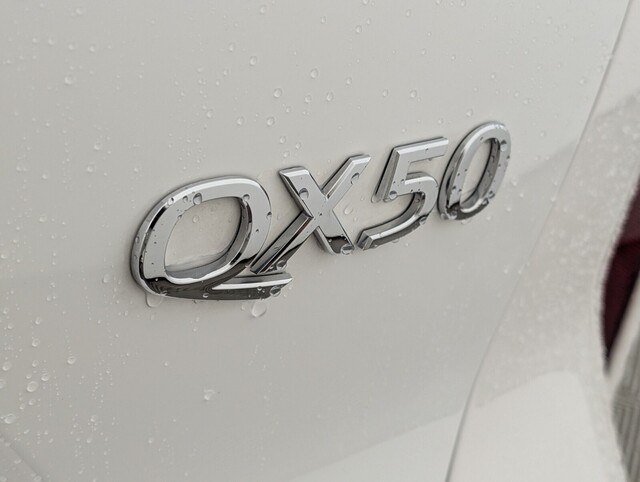 used 2024 INFINITI QX50 car, priced at $29,000