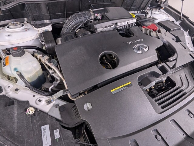 used 2024 INFINITI QX50 car, priced at $29,000