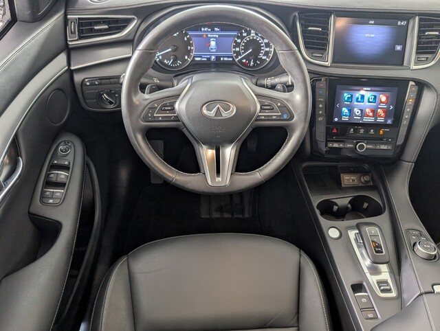 used 2024 INFINITI QX50 car, priced at $29,000