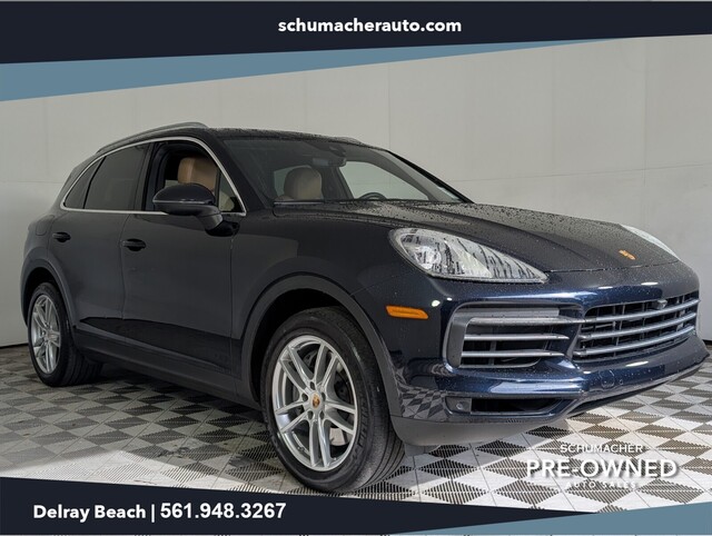 used 2021 Porsche Cayenne car, priced at $55,000