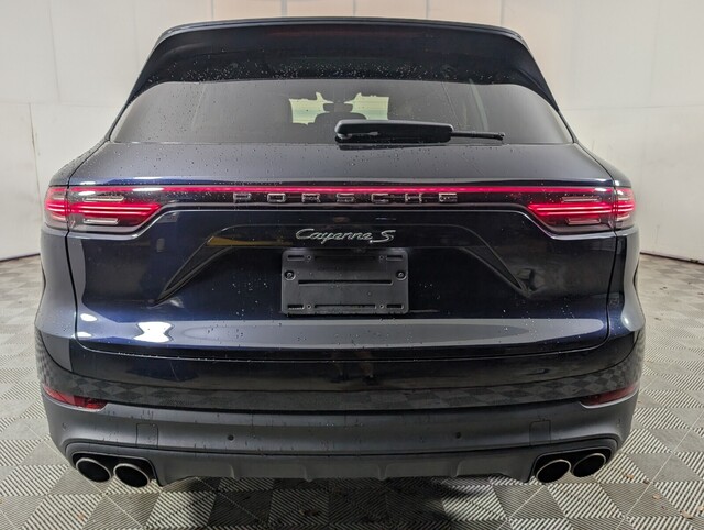 used 2021 Porsche Cayenne car, priced at $55,000