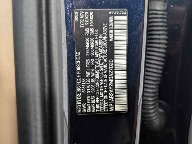 used 2021 Porsche Cayenne car, priced at $55,000
