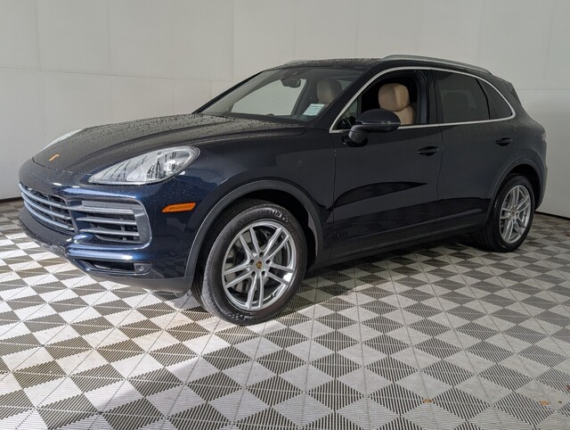 used 2021 Porsche Cayenne car, priced at $55,000