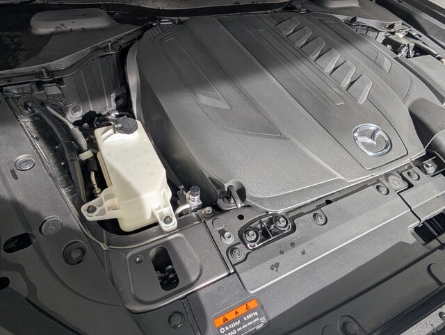 used 2024 Mazda CX-90 car, priced at $34,000