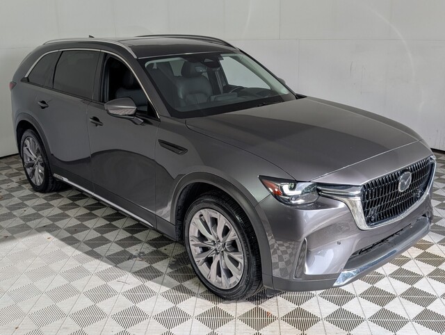 used 2024 Mazda CX-90 car, priced at $34,000
