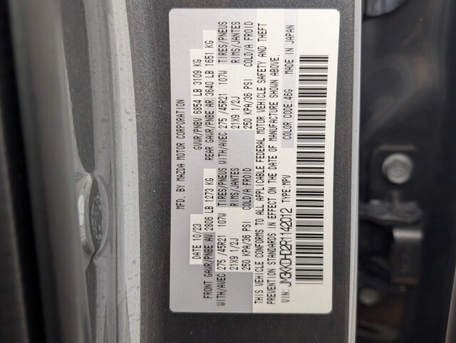 used 2024 Mazda CX-90 car, priced at $34,000