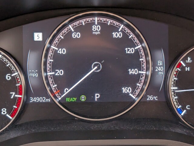 used 2024 Mazda CX-90 car, priced at $34,000