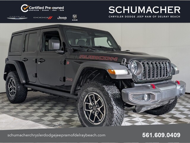 used 2024 Jeep Wrangler car, priced at $43,000