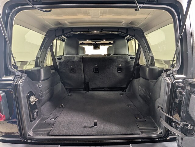 used 2024 Jeep Wrangler car, priced at $43,000