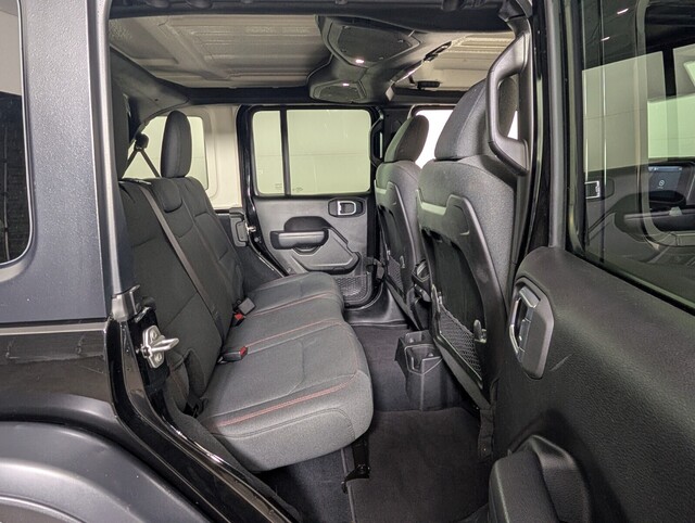 used 2024 Jeep Wrangler car, priced at $43,000