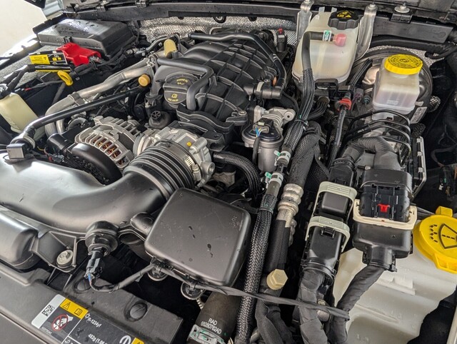 used 2024 Jeep Wrangler car, priced at $43,000