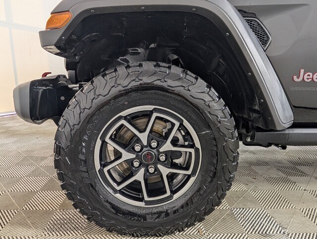 used 2024 Jeep Wrangler car, priced at $43,000
