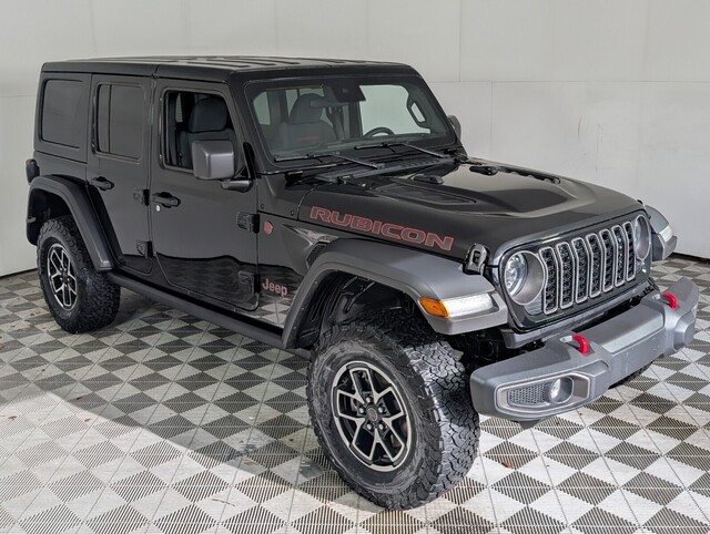 used 2024 Jeep Wrangler car, priced at $43,000