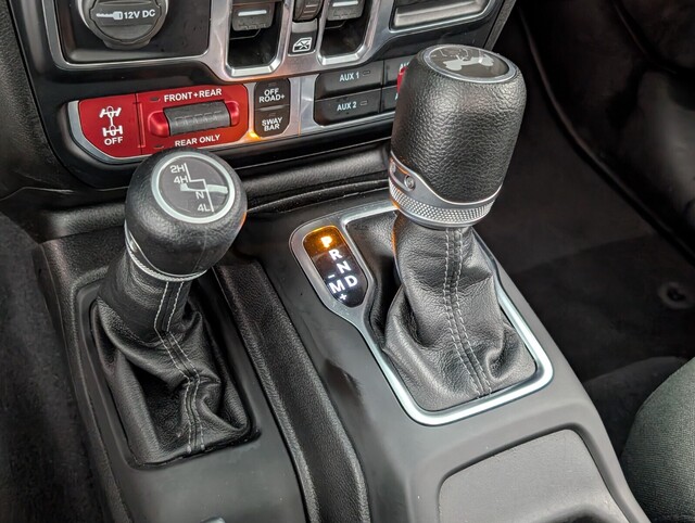 used 2024 Jeep Wrangler car, priced at $43,000